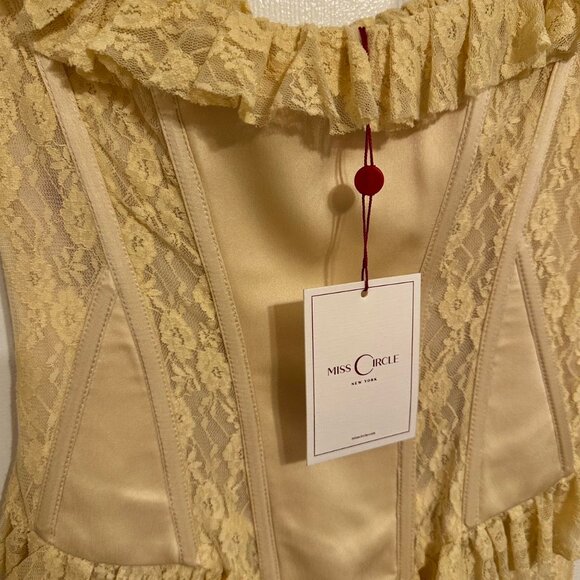 SOLD - Miss Circle Ersilia Maxi Dress - Picture 5 of 7